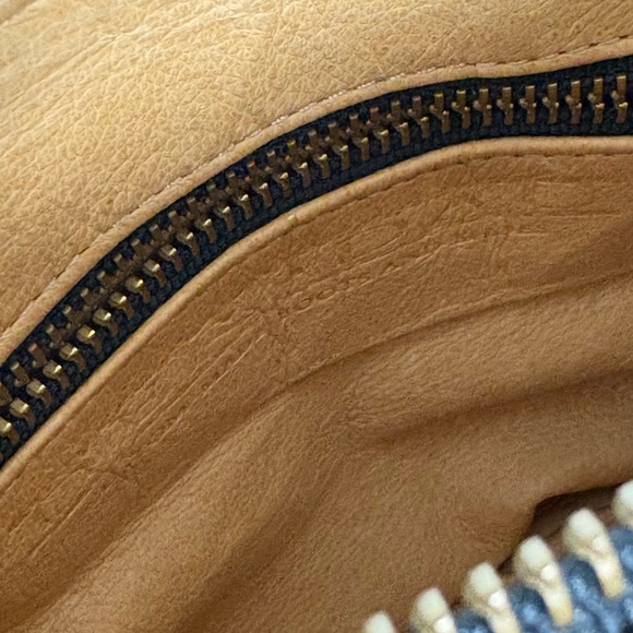 Crocodile handbag Der Dau Custom in Burgundy purse Equestrian - Picture 8 of 11